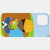 iPhone / coque ipad (Verso (horizontal))