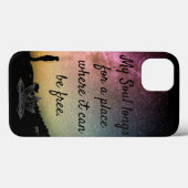 iPhone / coque ipad (Verso (horizontal))