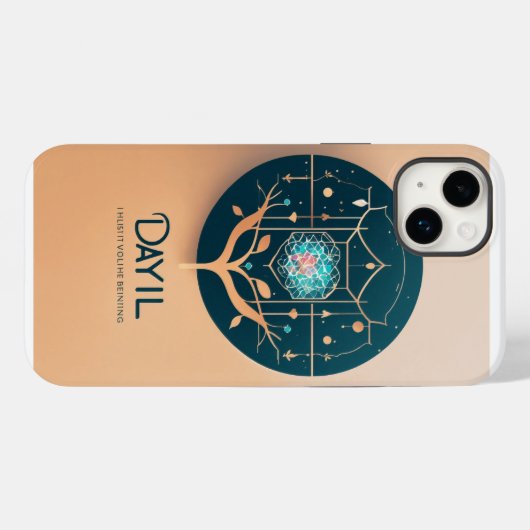 iPhone / coque ipad (Verso (horizontal))