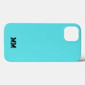 iPhone / coque ipad (Verso (horizontal))