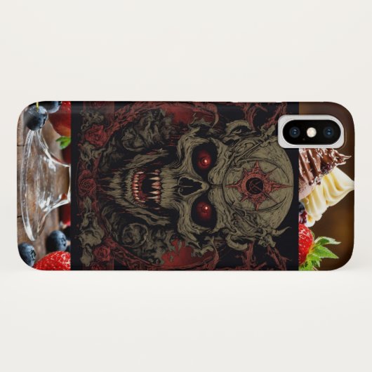 iPhone / coque ipad (Dos (Horizontal))