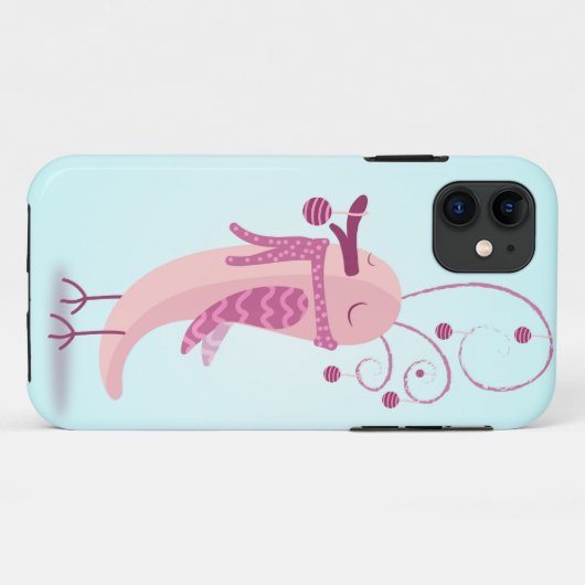 iPhone / coque ipad (Dos (Horizontal))