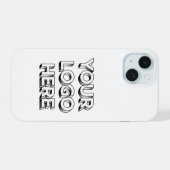 iPhone / coque ipad (Verso Horizontal)