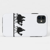 iPhone / coque ipad (Dos (Horizontal))