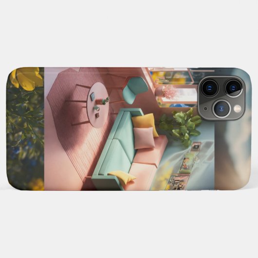 iPhone / coque ipad (Dos (Horizontal))