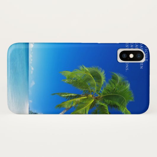 iPhone / coque ipad (Dos (Horizontal))