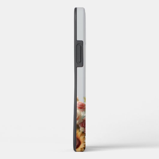 iPhone / coque ipad 12 MA Fleur (Verso / Droite)