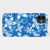 iPhone / coque ipad ALOHA HAWAII (BLUES) (Dos (Horizontal))