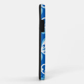iPhone / coque ipad ALOHA HAWAII (BLUES) (Dos/Droite)