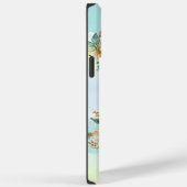 iPhone / coque ipad, aquarelles (Verso / Droite)
