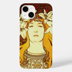 iPhone / coque ipad - Art Nouveau 'Sarah Bernardt'