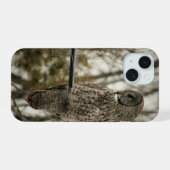 Iphone/Coque ipad Avec Design Chouette (Verso Horizontal)