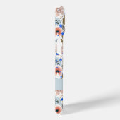 iPhone / coque ipad avec design floral tropical (Verso / Droite)