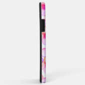 iPhone / coque ipad avec fleurs (Dos/Droite)