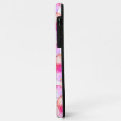 iPhone / coque ipad avec fleurs (Dos/Gauche)