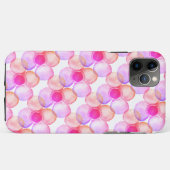 iPhone / coque ipad avec fleurs (Dos (Horizontal))