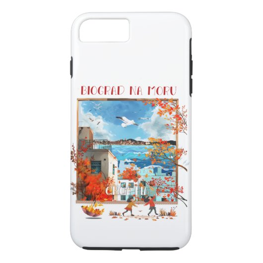 iPhone / coque ipad - Biograd na Moru 2 (Dos)