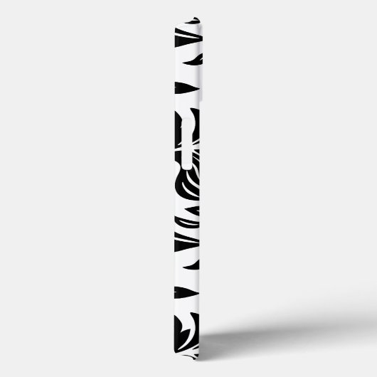 iPhone / coque ipad blanc - P0358 (Verso / Droite)