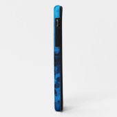iPhone / coque ipad - Blue Ocean Wave (Dos/Gauche)