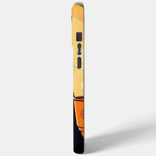 iPhone / coque ipad brassé et relaxé (Verso / Gauche)