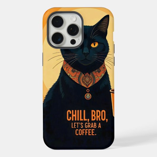 iPhone / coque ipad brassé et relaxé (Verso)
