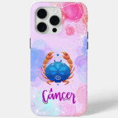 iPhone / coque ipad cancer du zodiaque (Verso)