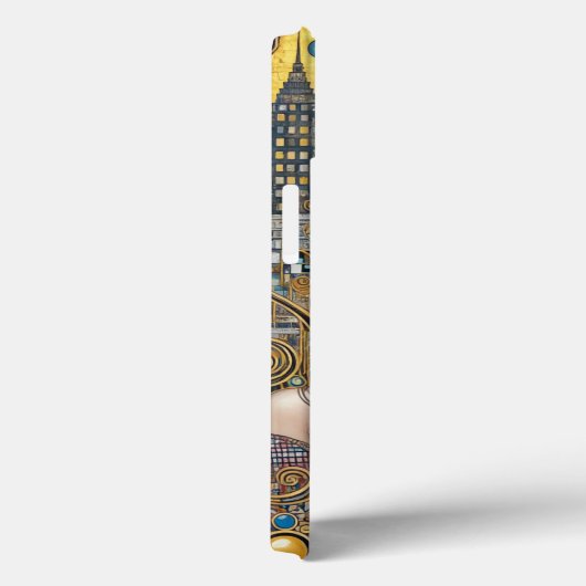 iPhone / coque ipad "Cityscape Muse" (Verso / Droite)