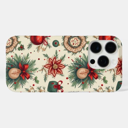 iPhone / coque ipad / coque de noël (Verso (horizontal))
