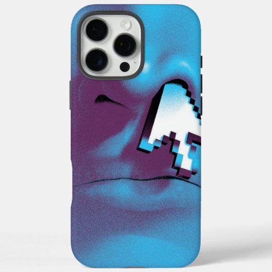 iPhone / coque ipad coque dur par nez hado90 (Verso)