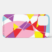 iPhone / coque ipad : COULEUR COMPLÈTE ABSTRAITE (Verso (horizontal))