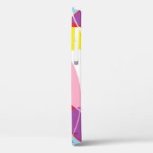iPhone / coque ipad : COULEUR COMPLÈTE ABSTRAITE (Verso / Gauche)