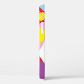 iPhone / coque ipad : COULEUR COMPLÈTE ABSTRAITE (Verso / Droite)