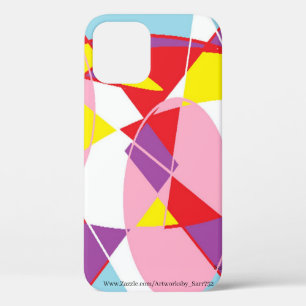 iPhone / coque ipad : COULEUR COMPLÈTE ABSTRAITE