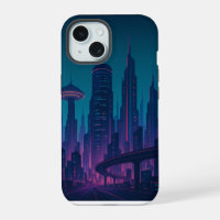 iPhone / coque ipad Cyber City Glow