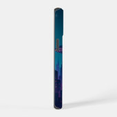 iPhone / coque ipad Cyber City Glow (Côté droit)