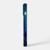 iPhone / coque ipad Cyber City Glow (Côté gauche)