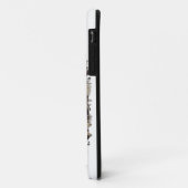 iPhone / coque ipad : Design crâne et os (Dos/Gauche)