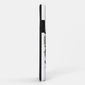 iPhone / coque ipad : Design crâne et os (Dos/Droite)