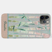iPhone / coque ipad design en bambou (Dos (Horizontal))