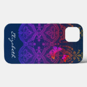 iPhone / coque ipad do-it-yourself NOM ANTIQUE LAC (Verso (horizontal))