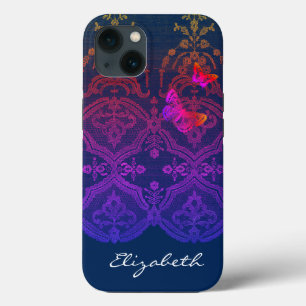 iPhone / coque ipad do-it-yourself NOM ANTIQUE LAC