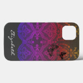 iPhone / coque ipad do-it-yourself NOM ANTIQUE LAC (Verso (horizontal))
