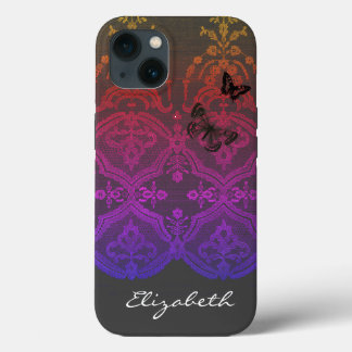 iPhone / coque ipad do-it-yourself NOM ANTIQUE LAC