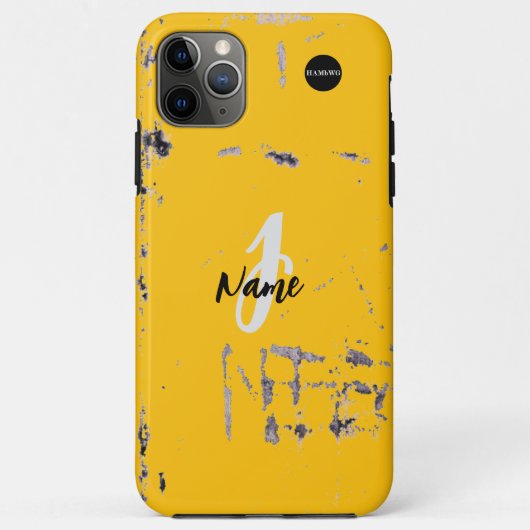 iPhone / coque ipad en détresse HAMbWG (Dos)