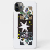 iPhone / coque ipad étoile blanche (Dos)