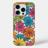 iPhone / coque ipad Floral Design (Verso)
