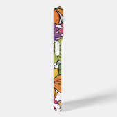 iPhone / coque ipad Floral Design (Verso / Droite)