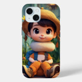 iPhone / coque ipad I téléphone 15 couverture (Verso)