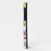 iPhone / coque ipad Jaune et rose Meilleures cotes (Dos/Gauche)