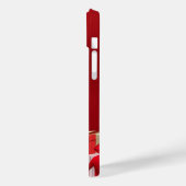 iPhone / coque ipad / La Dame de Noël (Verso / Gauche)